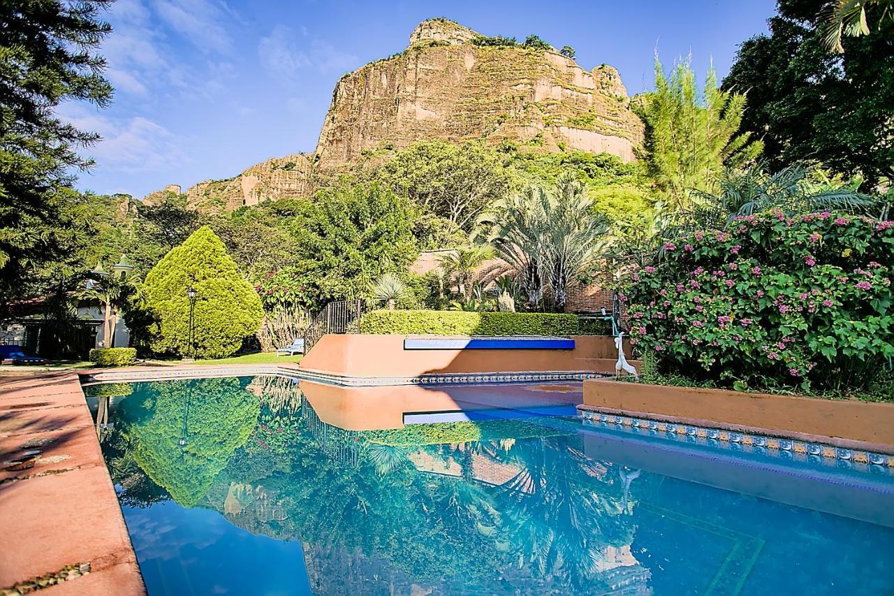 Casa Jacobina Tepoztlan Hotel Luaran gambar