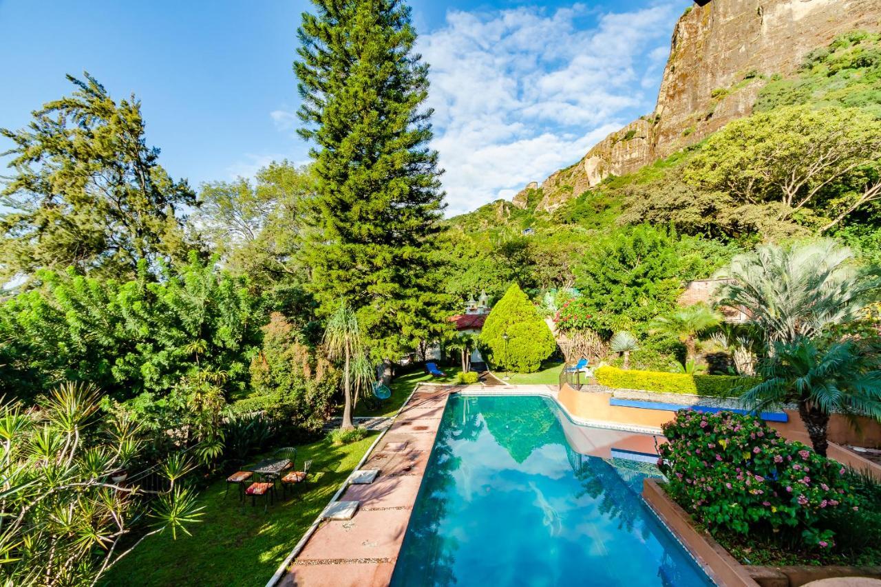 Casa Jacobina Tepoztlan Hotel Luaran gambar