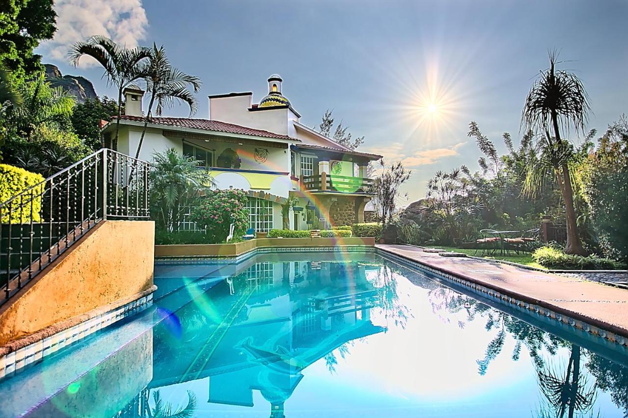 Casa Jacobina Tepoztlan Hotel Luaran gambar