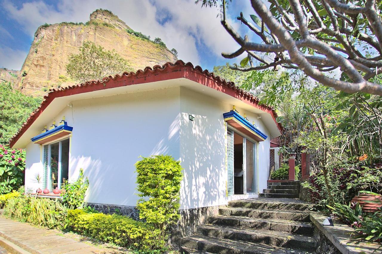 Casa Jacobina Tepoztlan Hotel Luaran gambar