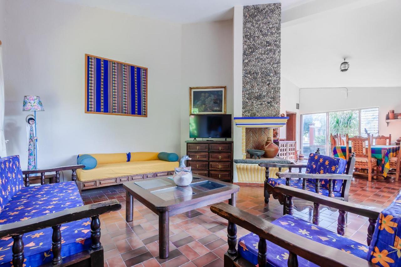 Casa Jacobina Tepoztlan Hotel Luaran gambar