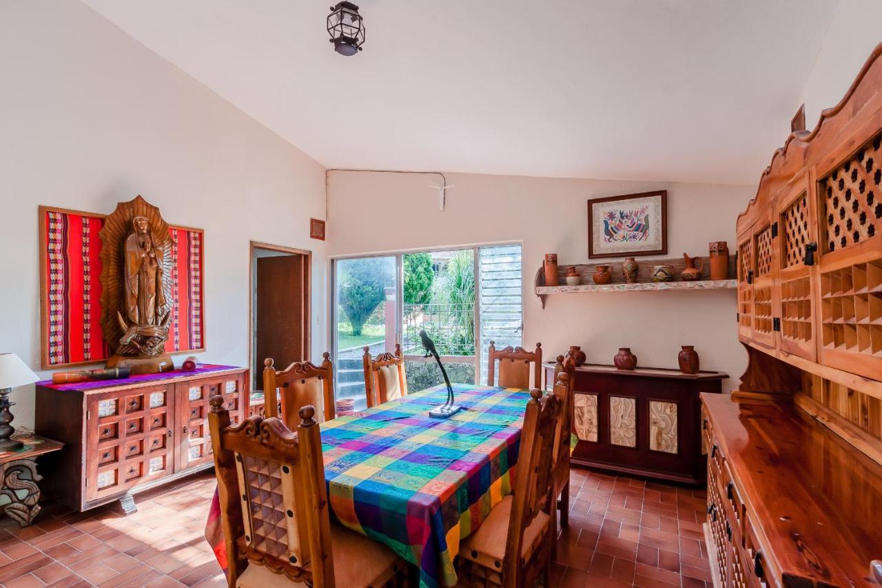 Casa Jacobina Tepoztlan Hotel Luaran gambar