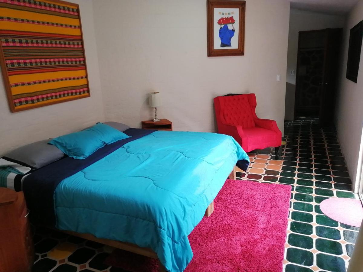 Casa Jacobina Tepoztlan Hotel Luaran gambar