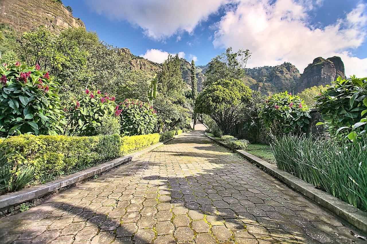 Casa Jacobina Tepoztlan Hotel Luaran gambar