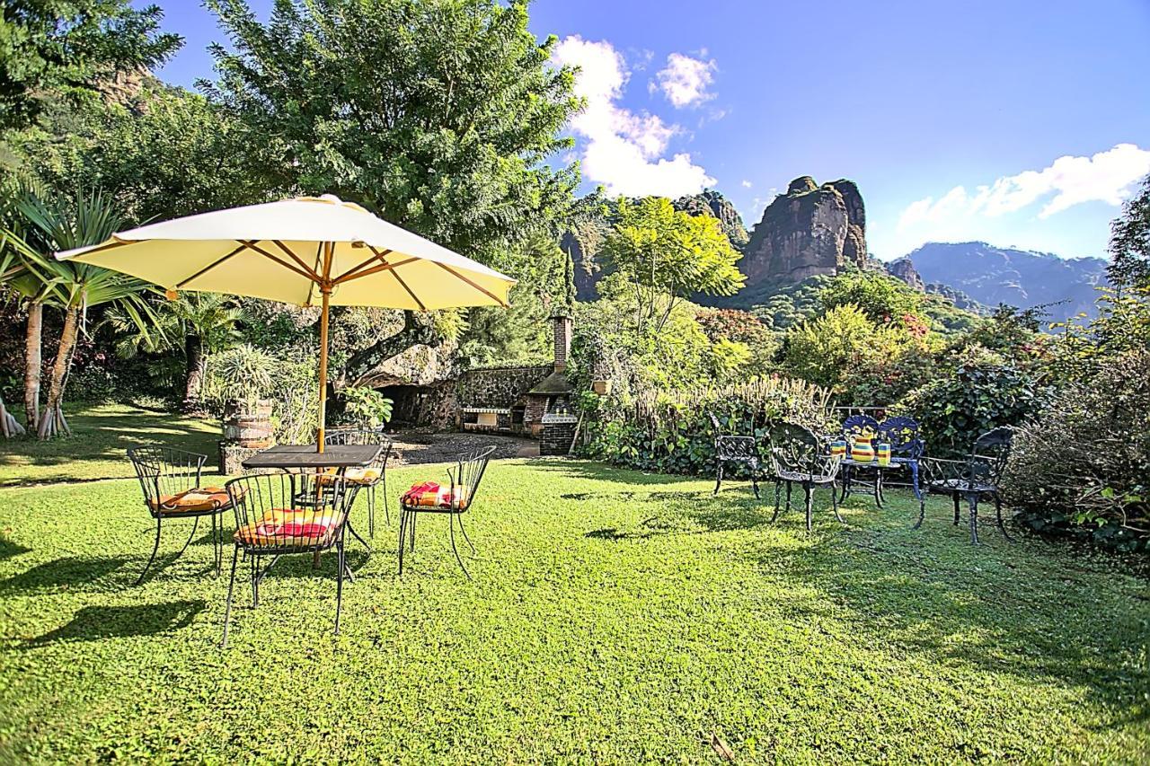 Casa Jacobina Tepoztlan Hotel Luaran gambar