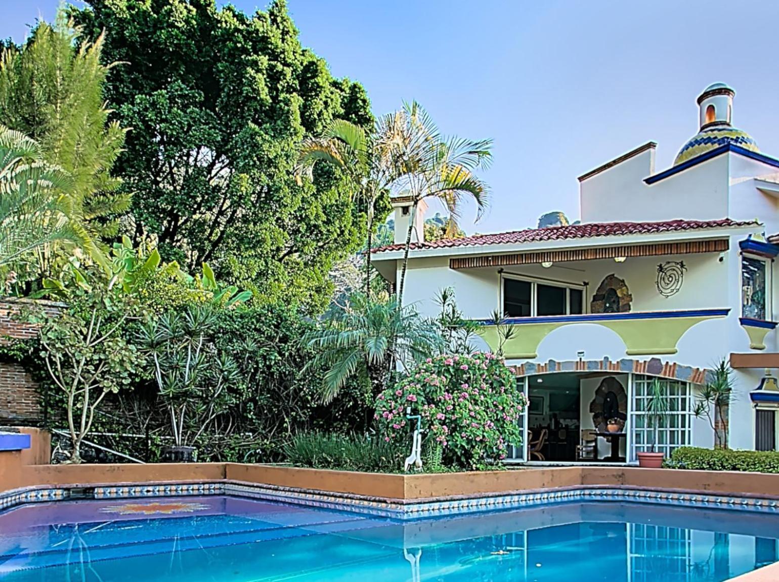 Casa Jacobina Tepoztlan Hotel Luaran gambar